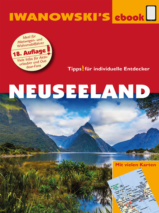 Title details for Neuseeland--Reiseführer von Iwanowski by Roland Dusik - Wait list